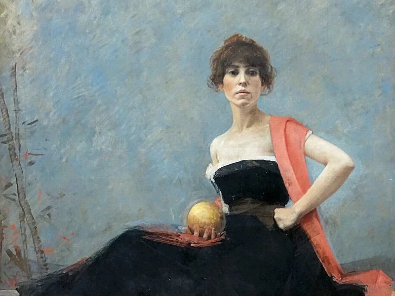 1869-Georges Gasté - Vanità